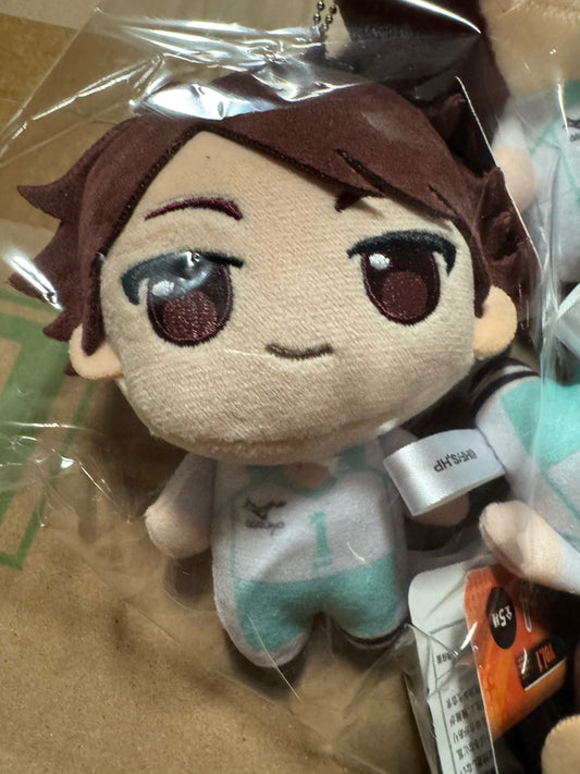 Haikyuu!! - Toru Oikawa 12cm Haikyuu!! Vol. 1 Puchish! Plush