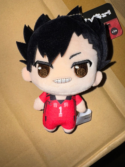 Haikyuu!! - Tetsuro Kuroo 12cm Haikyuu!! Vol. 2 Puchish! Plush