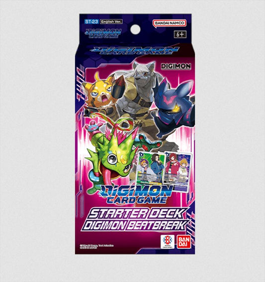 Digimon - TCG Starter Deck Beatstreak ST-23