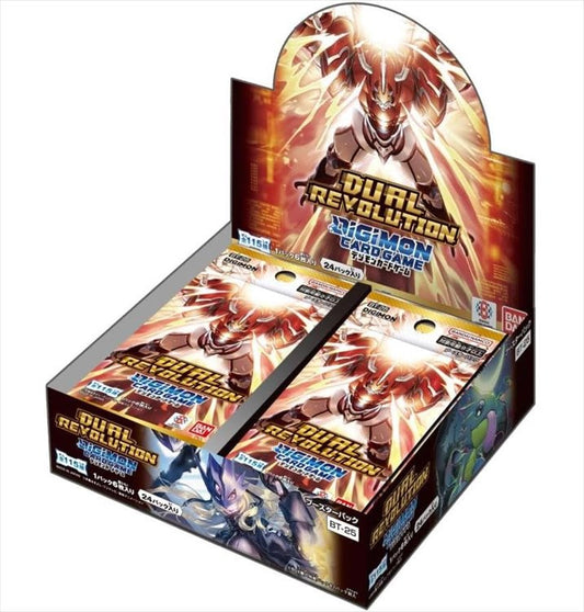 Digimon - TCG Dual Revolution Booster BT-25