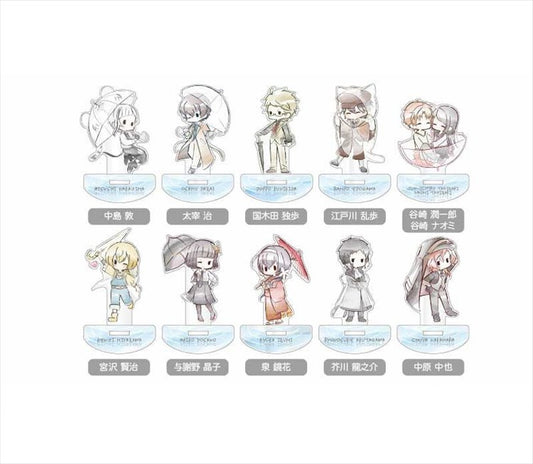 Bungo Stray Dogs - Swing Acrylic Stand Rain Ver SINGLE BLIND BOX