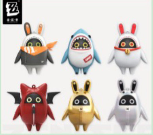 Zenless Zone Zero - Bangboo Standee Figure Vol. 2 SINGLE BLIND BOX