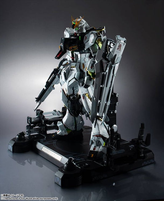 Gundam Chars Counterattack - RX-93 Nu Gundam Metal Structure Kaitai-Shou-Ki