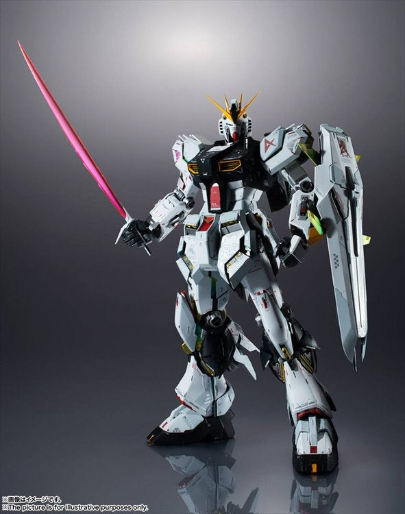 Gundam Chars Counterattack - RX-93 Nu Gundam Metal Structure Kaitai-Shou-Ki