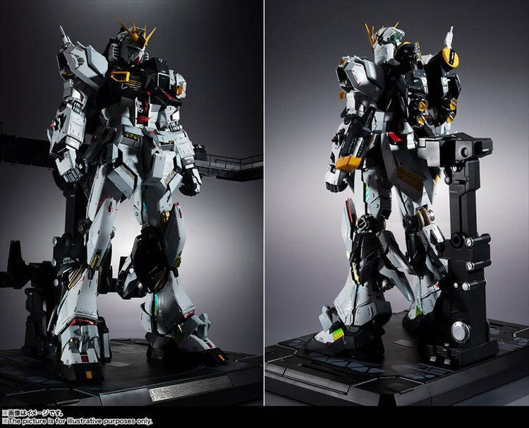 Gundam Chars Counterattack - RX-93 Nu Gundam Metal Structure Kaitai-Shou-Ki