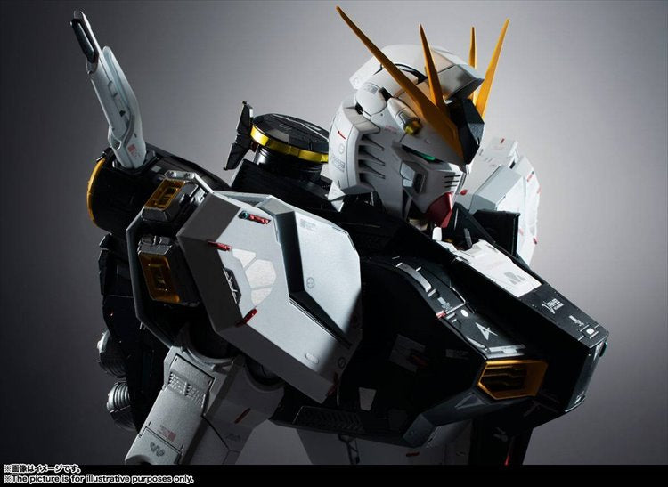 Gundam Chars Counterattack - RX-93 Nu Gundam Metal Structure Kaitai-Shou-Ki