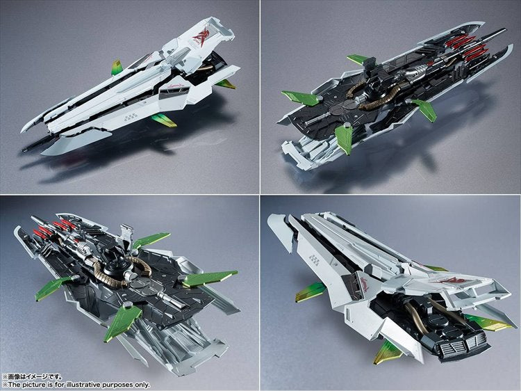 Gundam Chars Counterattack - RX-93 Nu Gundam Metal Structure Kaitai-Shou-Ki
