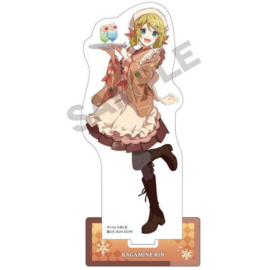 Vocaloid - Kagamine Rin Snow Miku 2024 Acrylic Stand
