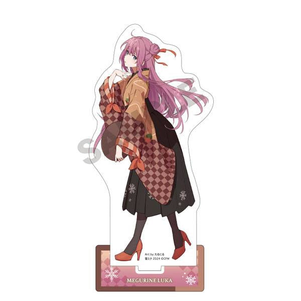 Vocaloid - Megurine Luka Snow Miku 2024 Acrylic Stand