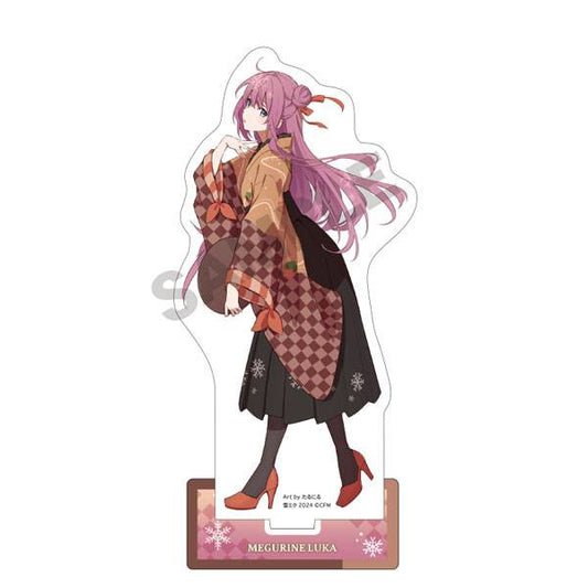 Vocaloid - Megurine Luka Snow Miku 2024 Acrylic Stand