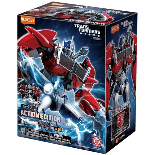 Transformers - Optimus Prime Action Edition 06