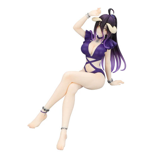 Overlord - Albedo Swimsuit Dark Purple Ver. Noodle Stopper Prize Figure
