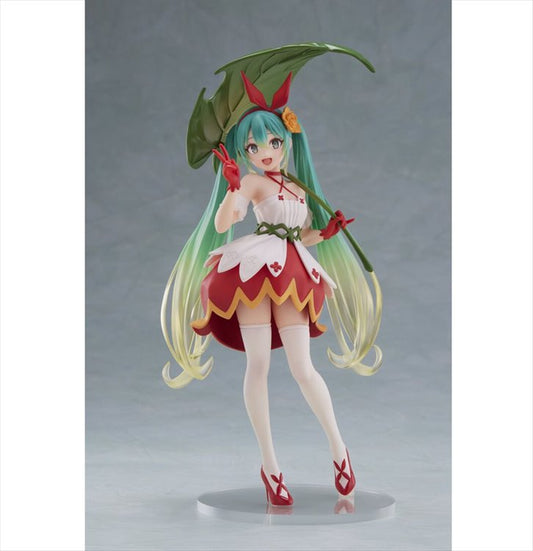 Vocaloid - Hatusune Miku Wonderland Thumbelina Prize Figure