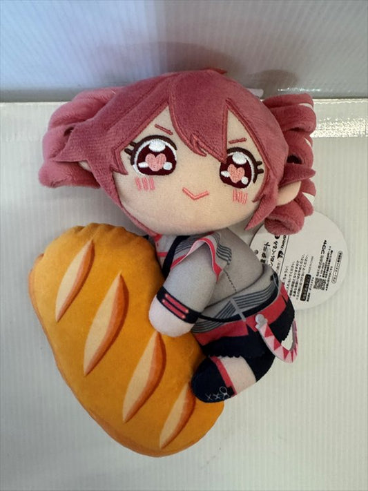 Vocaloid - Kasane Teto Holding French Bread Open Eye Plush