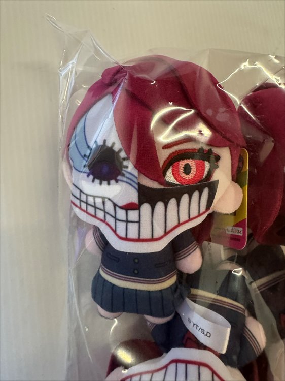 Dandadan - Aira Shiratori Transformed Puchish! 12cm Plush