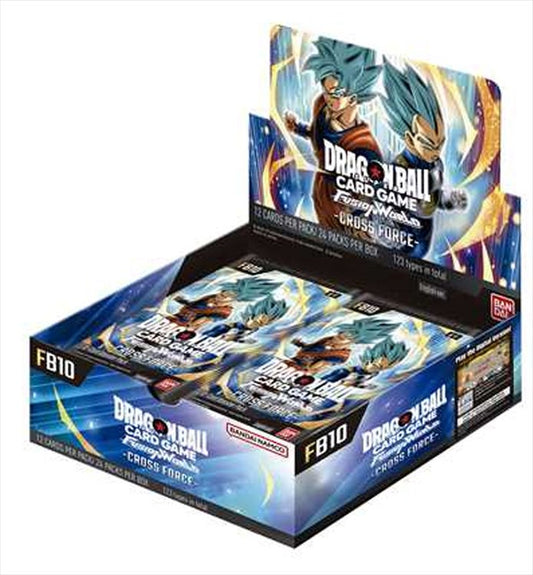 Dragon Ball Super - TCG Fusion World Cross Force Booster FB10