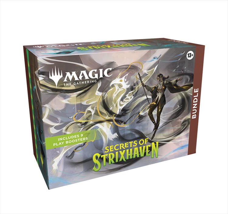Magic The Gathering CCG - Secrets of Strixhaven Bundle