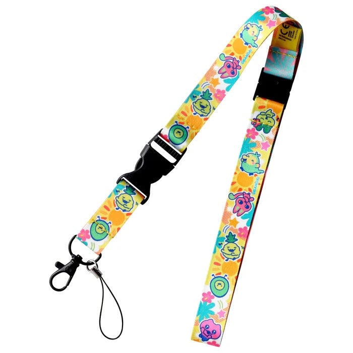 Tamagotchi Paradise - Vivid Yellow Lanyard