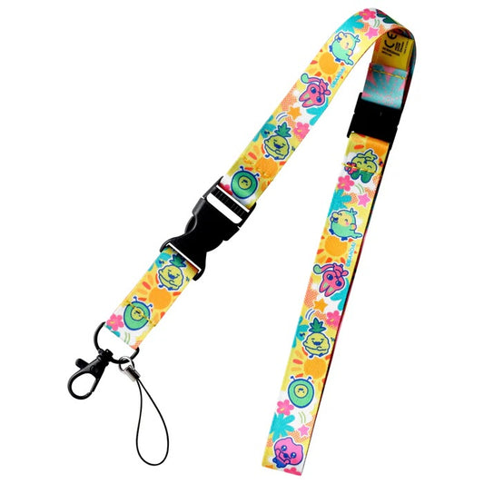 Tamagotchi Paradise - Vivid Yellow Lanyard