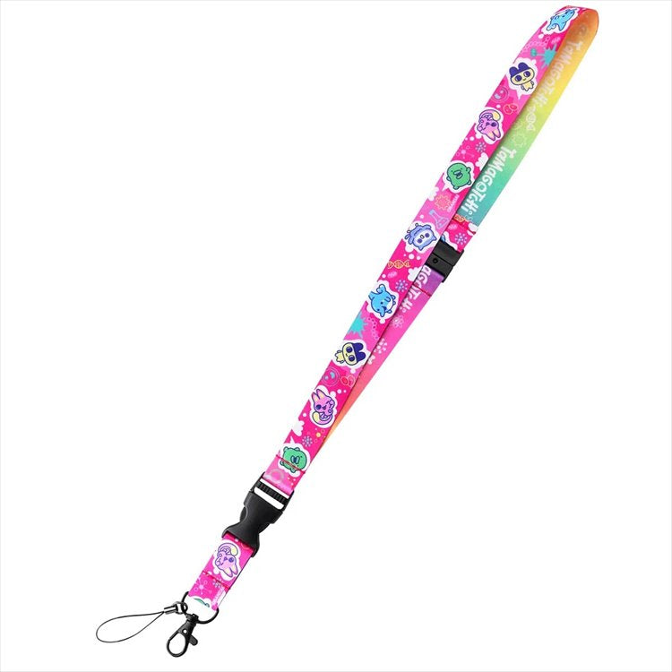 Tamagotchi Paradise - Pastel Pink Lanyard
