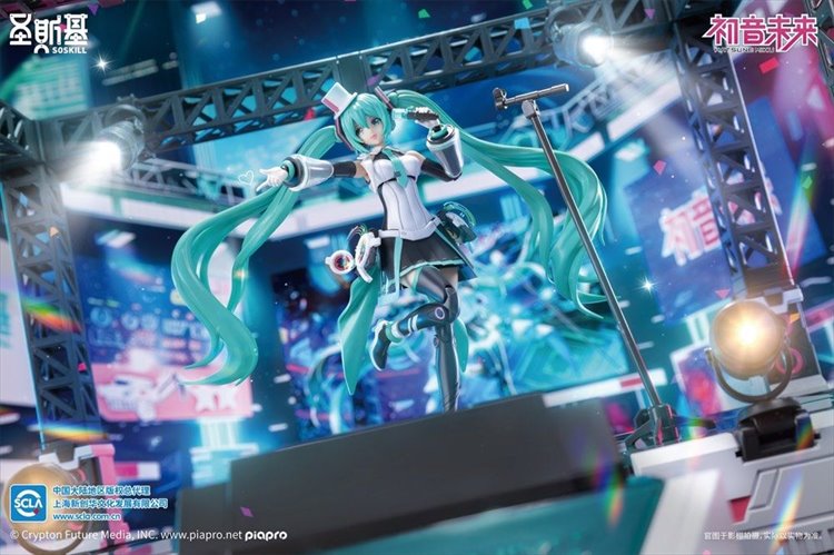 Eastern Model - Shengge Soskill x Hatsune Miku Sing for The Future Model Kit
