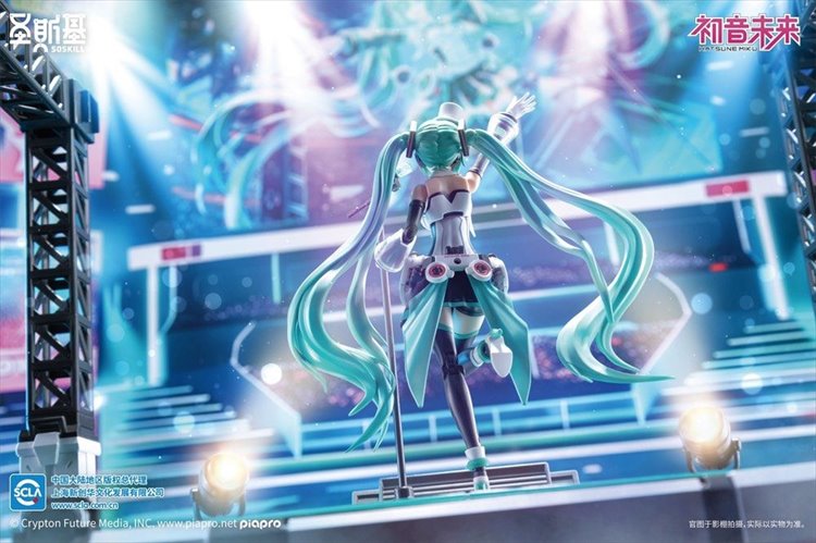 Eastern Model - Shengge Soskill x Hatsune Miku Sing for The Future Model Kit