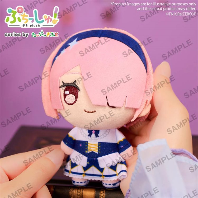 Re:Zero - Ram Puchish! Plush