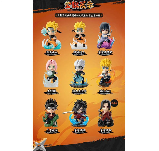 Naruto Shippuden - Chronicles Great Ninja War Series Blind Box Vol.1 SINGLE BLIND BOX