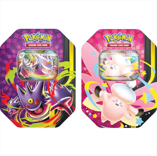 Pokemon - TCG Mega Moonlight Tin