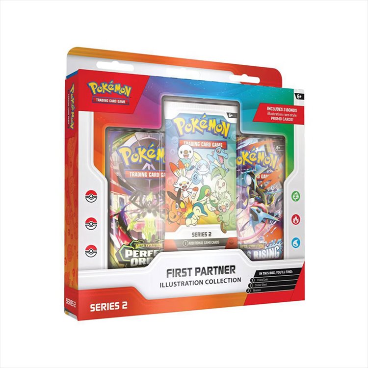 Pokemon - TCG First Partner Illustration Collection Series 2