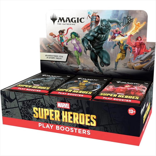 Magic The Gathering CCG - Super Heroes Play Booster