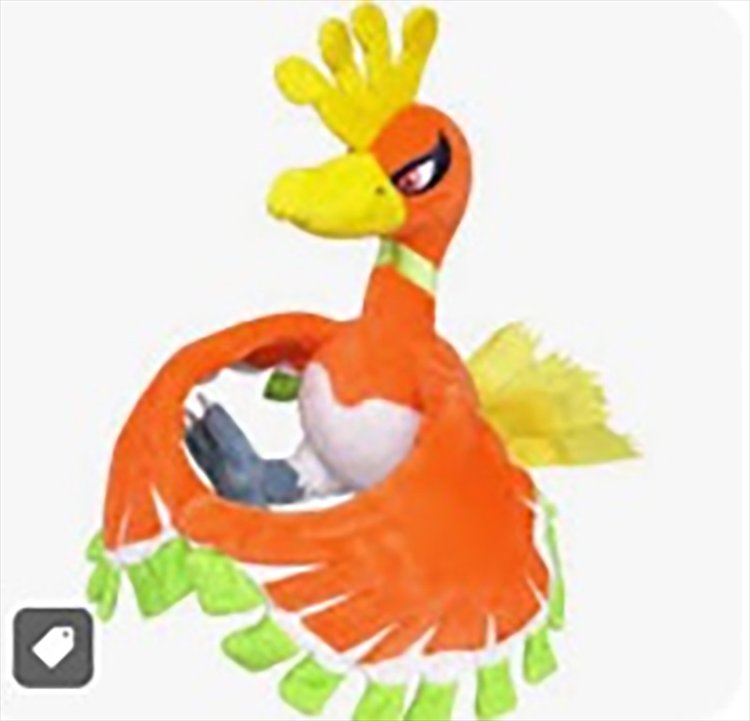 Pokemon - Ho-Oh 15cm S Size Plush