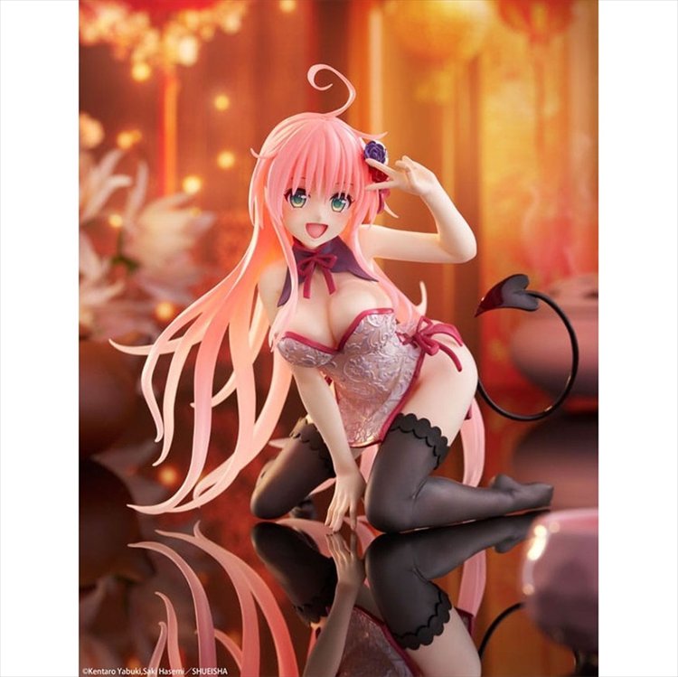 To Love-Ru Darkness - Lala China Dress Ver. Desktop Cute Prize Figure