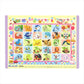 Pokemon - Desk Sheet Happy Festival Series