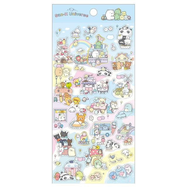 San X - Universe San-X Town Collection Stickers