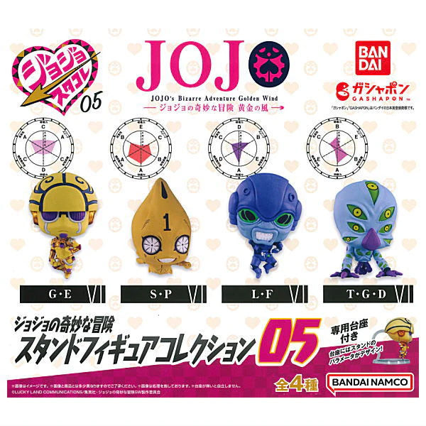 Jojos Bizarre Adventure Part V - Stands Figure Collection 05 SINGLE BLIND BOX CAPSULE
