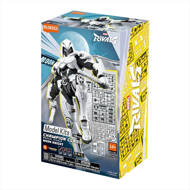 Marvel Rivals - Champion Class 10 Moon Knight Model Kits