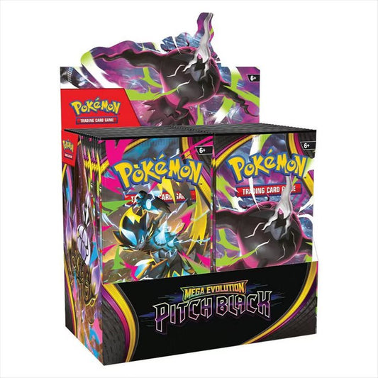 Pokemon - TCG ME05 Pitch Black Booster Limited to 4