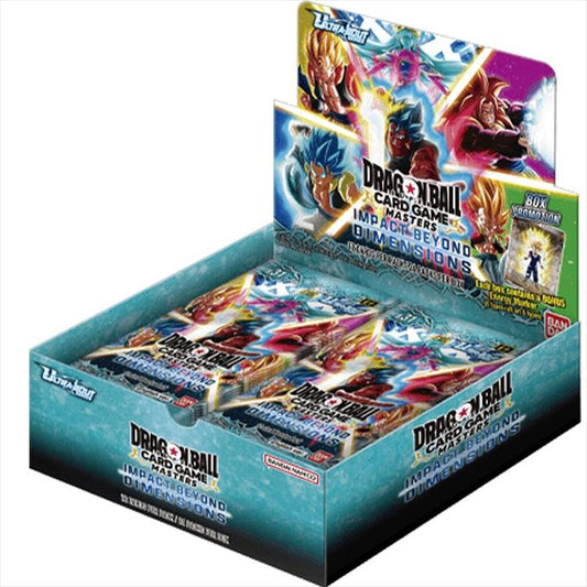 Dragon Ball Super - TCG Masters Ultra Bout Impact Beyond Dimensions B31