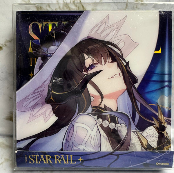 Honkai Star Rail - The Dahlia Acrylic Block