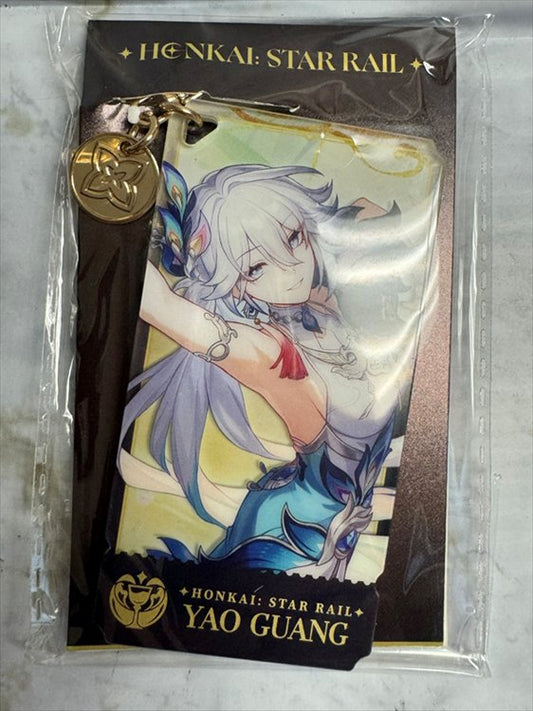 Honkai Star Rail - Yao Guang Acrylic Block Keychain