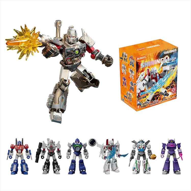 Transformers - Shining Version 04 Spark of Deception SINGLE BLIND BOX