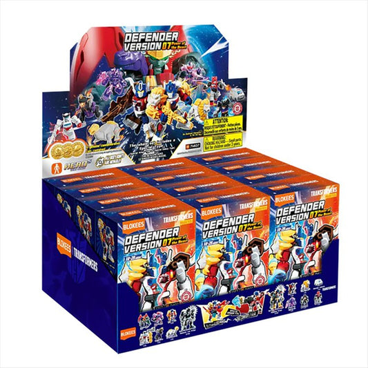 Transformers - Defender Version 7 Power of the Beast SINGLE BLIND BOX