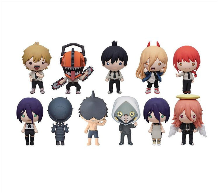 Chainsaw Man Reze Movie - 3D Foam Bag Clip SINGLE BLIND BOX