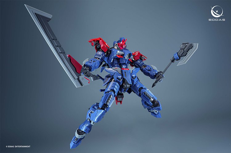 Eddas - 1/100 Salamander Metal Frame Model Kit