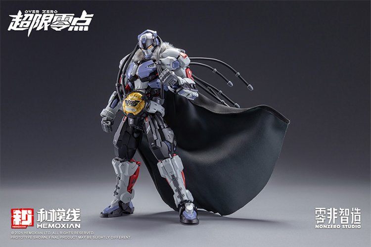 Nonzero Studio - 1/10 Over Zero Series Boxer Baki Model Kit