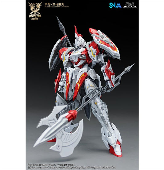 SNAA - 1/144 The Round Table Knights Soul Spear Lamorak