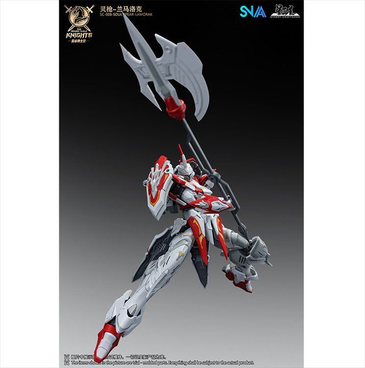 SNAA - 1/144 The Round Table Knights Soul Spear Lamorak