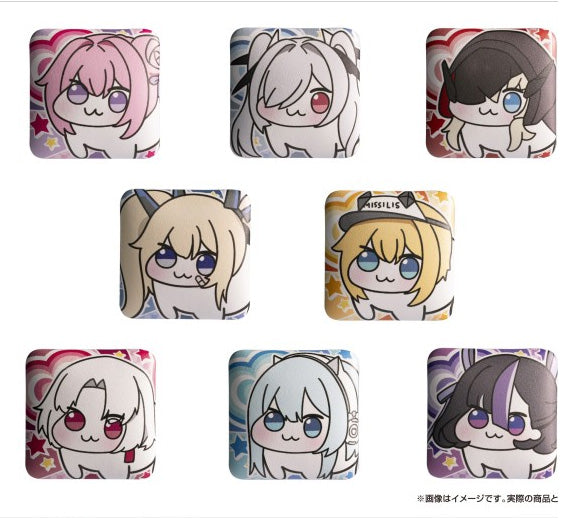 Goddess of Victory Nikke - Doro Series Metal Pins SINGLE BLIND BOX