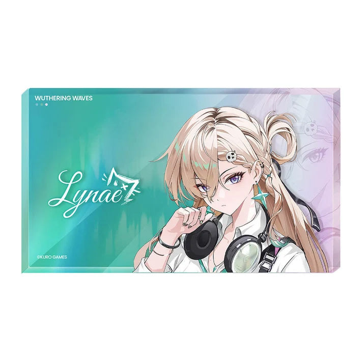 Wuthering Waves - Resonator Theme Avatar Acrylic Block Lynae